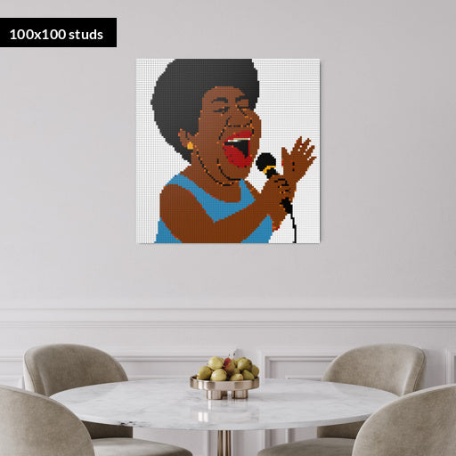 100*100studs, 80*80cm, 31,5*31,5inch