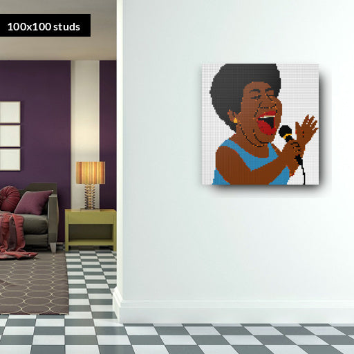 100*100studs, 80*80cm, 31,5*31,5inch