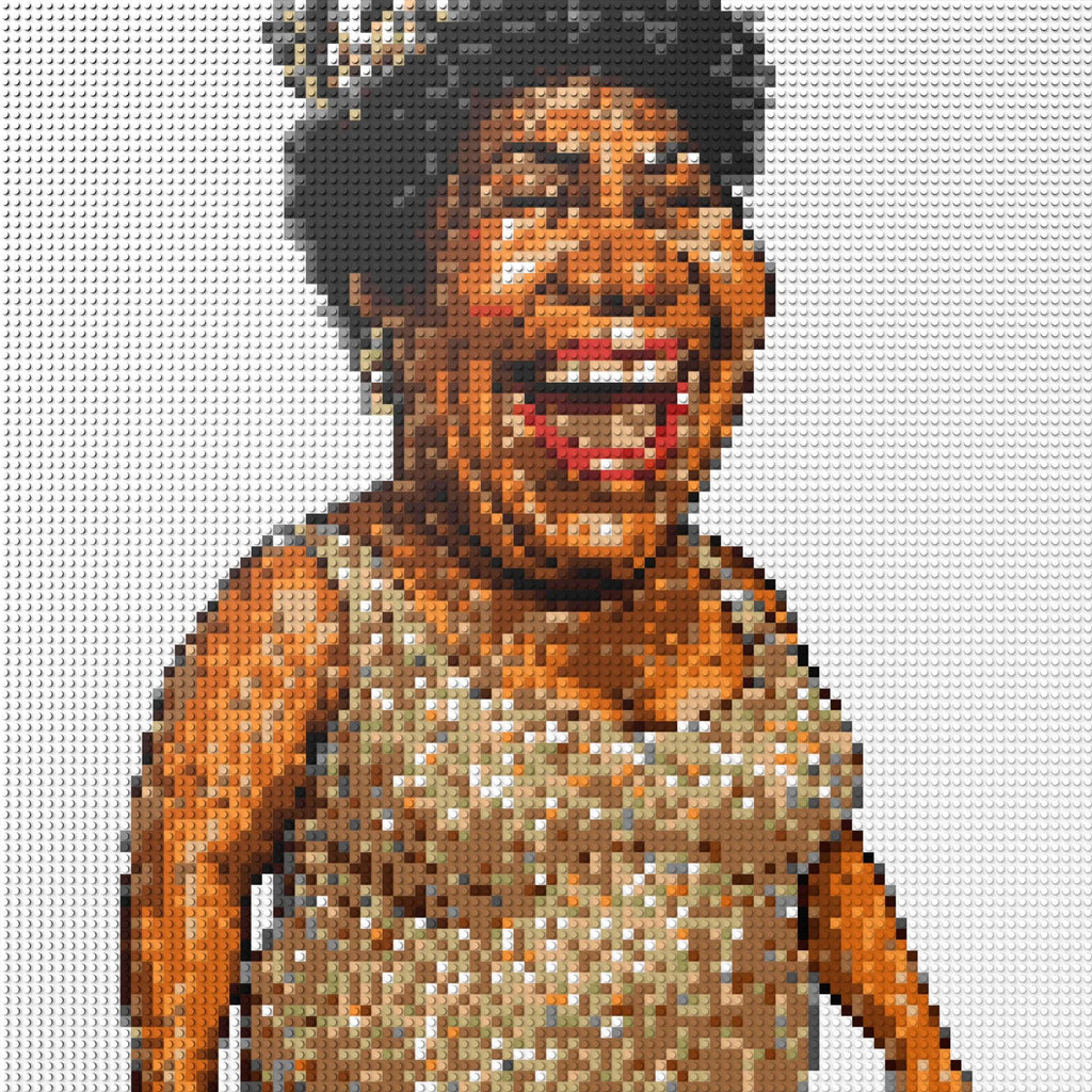 100*100studs, 80*80cm, 31,5*31,5inch