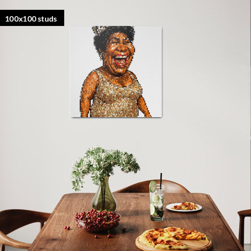 100*100studs, 80*80cm, 31,5*31,5inch