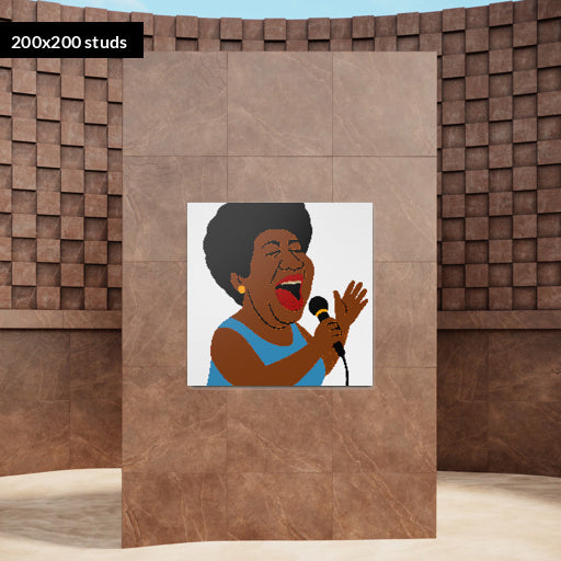 200*200studs, 160*160cm, 63*63inch