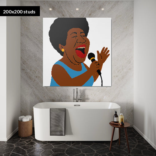 200*200studs, 160*160cm, 63*63inch