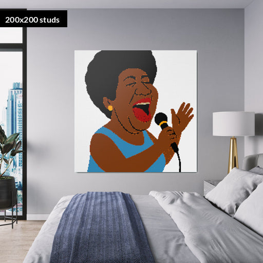 200*200studs, 160*160cm, 63*63inch