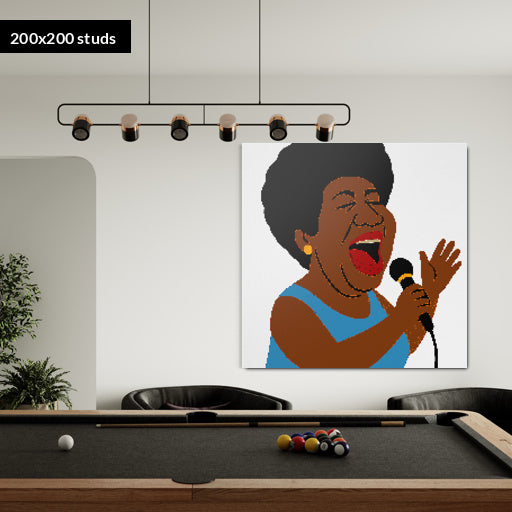 200*200studs, 160*160cm, 63*63inch