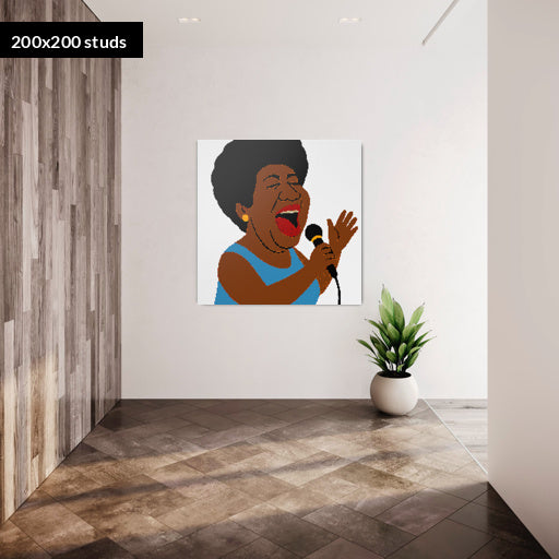 200*200studs, 160*160cm, 63*63inch