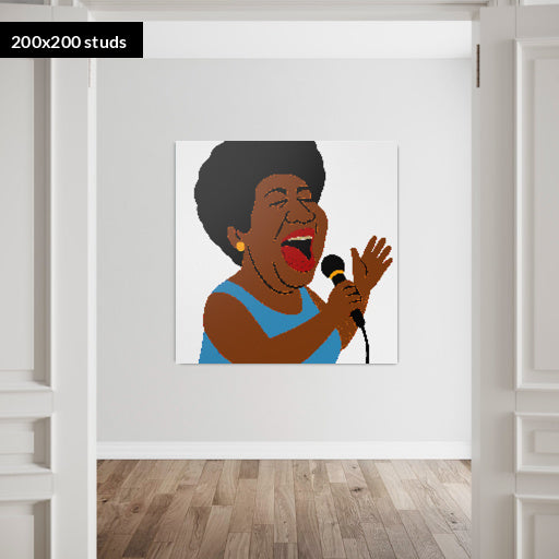 200*200studs, 160*160cm, 63*63inch