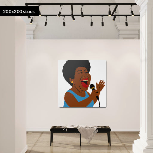 200*200studs, 160*160cm, 63*63inch