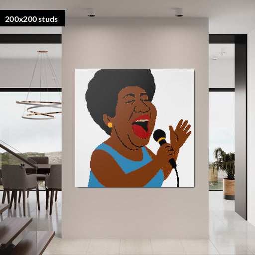 200*200studs, 160*160cm, 63*63inch