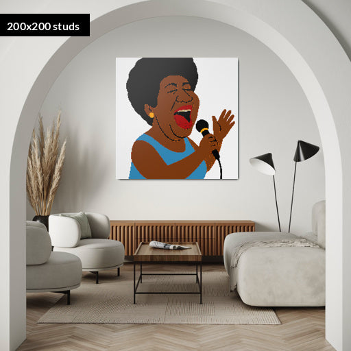 200*200studs, 160*160cm, 63*63inch