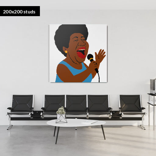 200*200studs, 160*160cm, 63*63inch