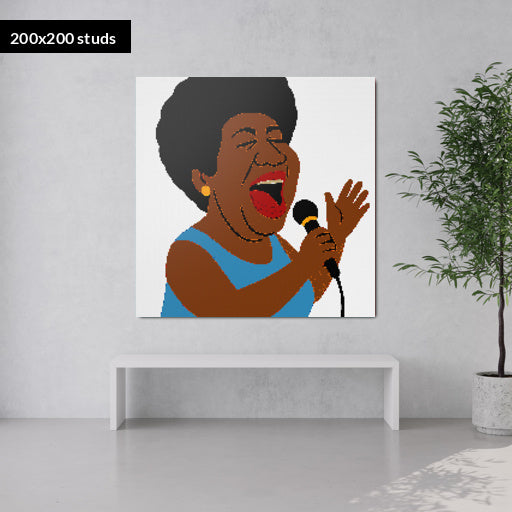 200*200studs, 160*160cm, 63*63inch