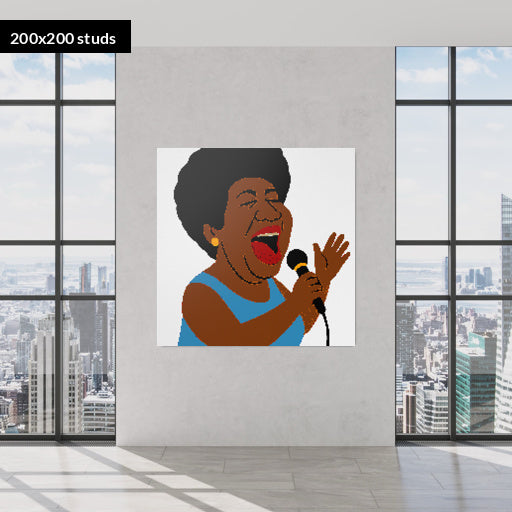 200*200studs, 160*160cm, 63*63inch