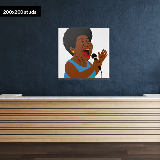 200*200studs, 160*160cm, 63*63inch