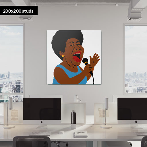 200*200studs, 160*160cm, 63*63inch