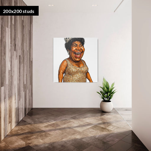 200*200studs, 160*160cm, 63*63inch