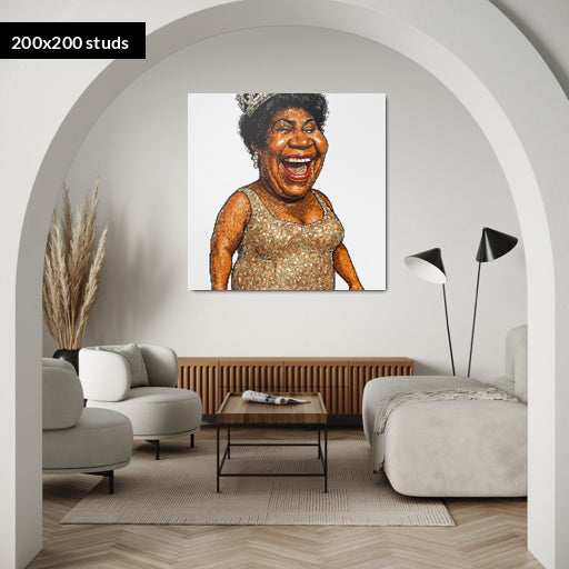 200*200studs, 160*160cm, 63*63inch