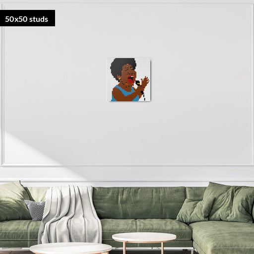 50*50studs, 40*40cm, 15,75*15,75inch