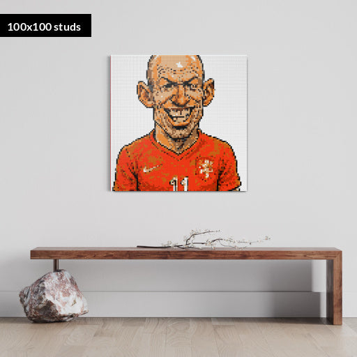 100*100studs, 80*80cm, 31,5*31,5inch