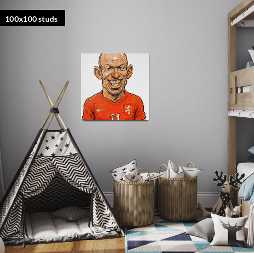 100*100studs, 80*80cm, 31,5*31,5inch