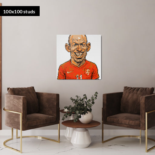 100*100studs, 80*80cm, 31,5*31,5inch