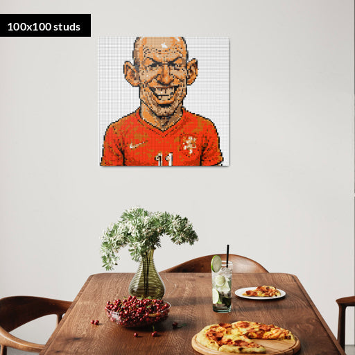 100*100studs, 80*80cm, 31,5*31,5inch