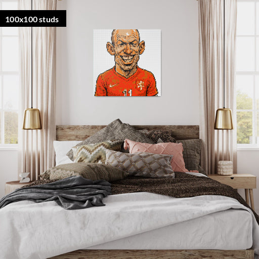 100*100studs, 80*80cm, 31,5*31,5inch