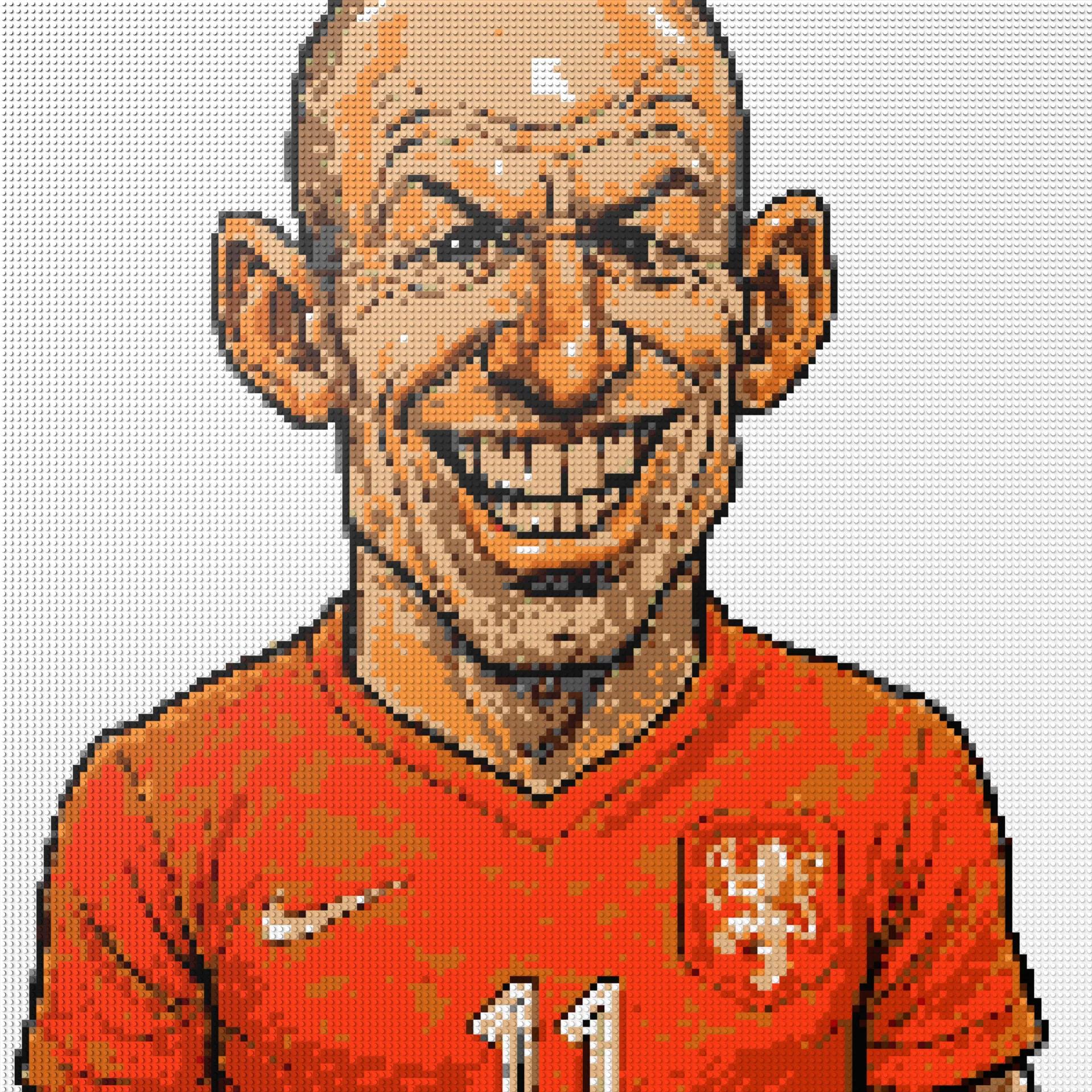 150*150studs, 120*120cm, 47,25*47,25inch