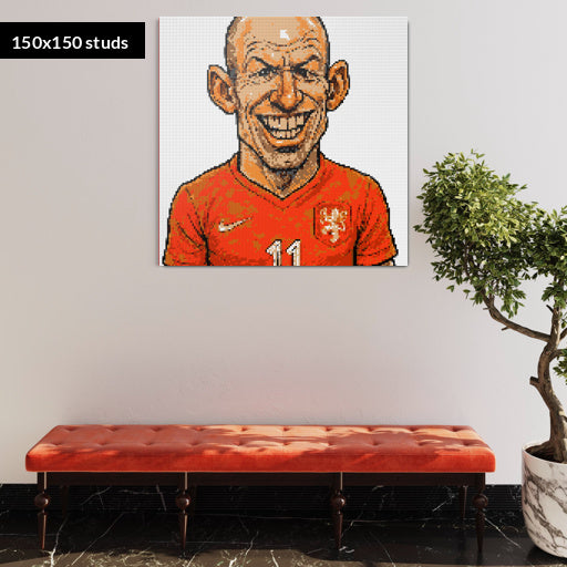 150*150studs, 120*120cm, 47,25*47,25inch