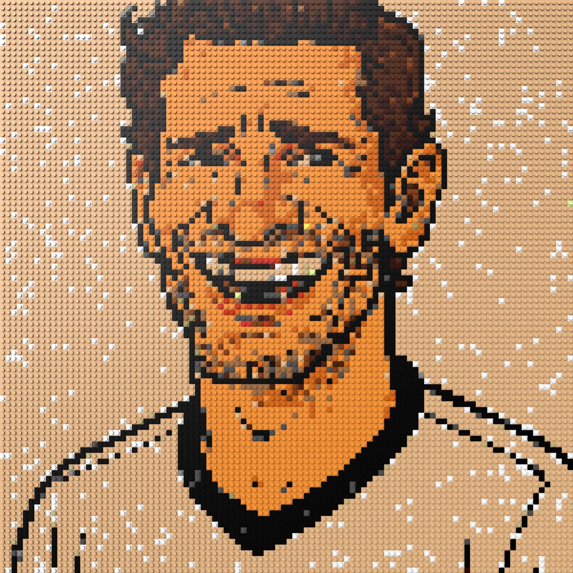 100*100studs, 80*80cm, 31,5*31,5inch