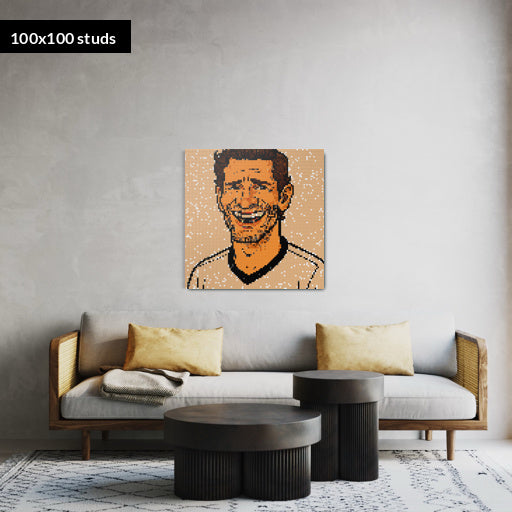 100*100studs, 80*80cm, 31,5*31,5inch