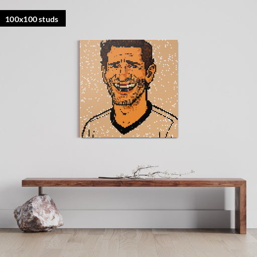 100*100studs, 80*80cm, 31,5*31,5inch