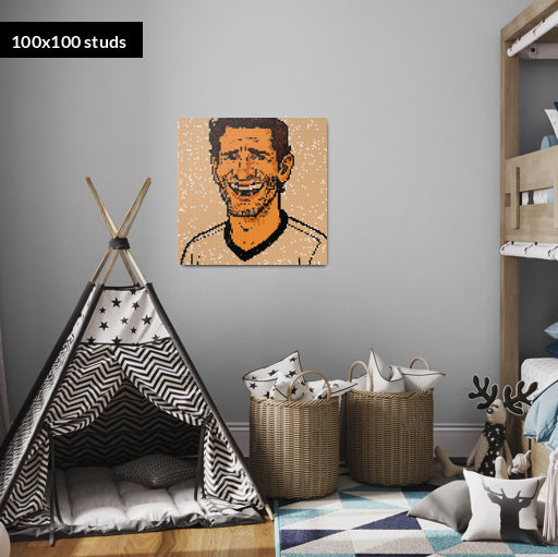 100*100studs, 80*80cm, 31,5*31,5inch