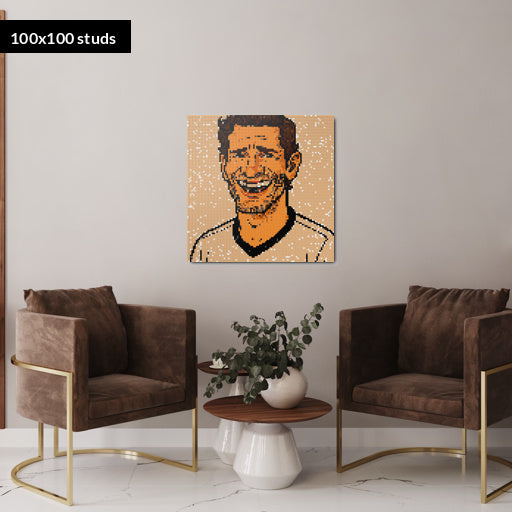 100*100studs, 80*80cm, 31,5*31,5inch