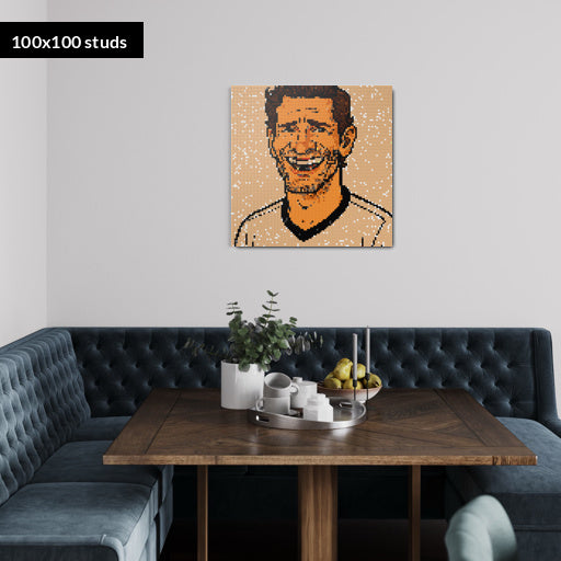 100*100studs, 80*80cm, 31,5*31,5inch