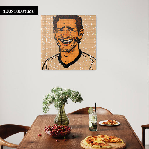 100*100studs, 80*80cm, 31,5*31,5inch