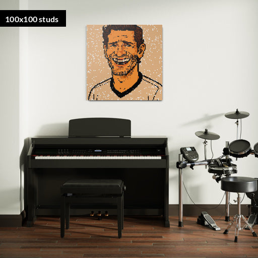 100*100studs, 80*80cm, 31,5*31,5inch