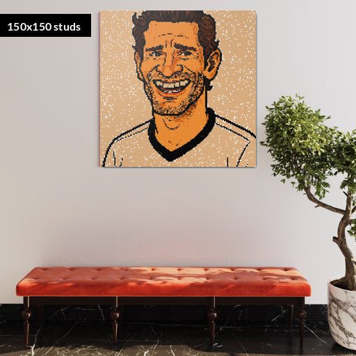 150*150studs, 120*120cm, 47,25*47,25inch