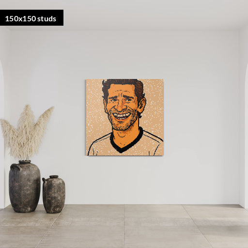 150*150studs, 120*120cm, 47,25*47,25inch