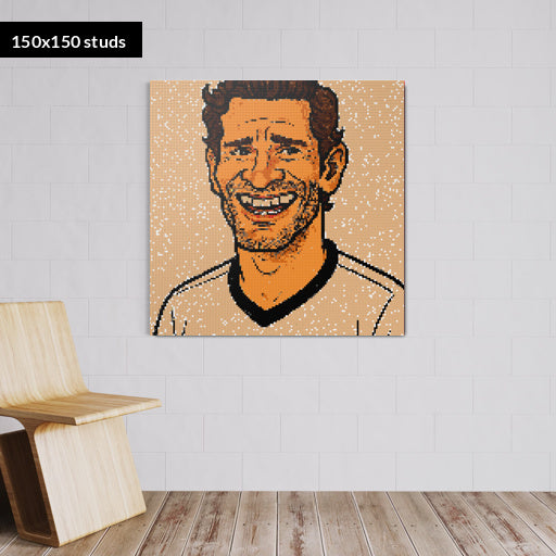 150*150studs, 120*120cm, 47,25*47,25inch