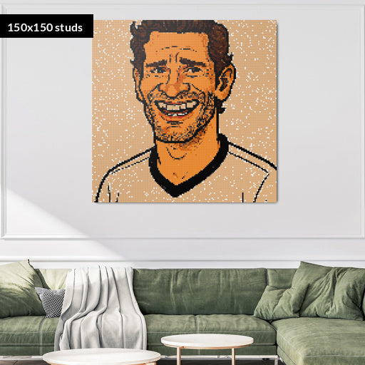 150*150studs, 120*120cm, 47,25*47,25inch