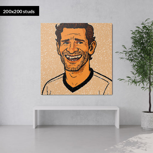 200*200studs, 160*160cm, 63*63inch