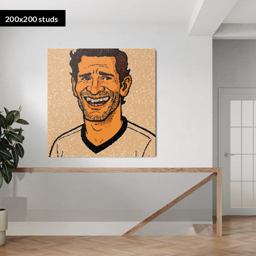 200*200studs, 160*160cm, 63*63inch