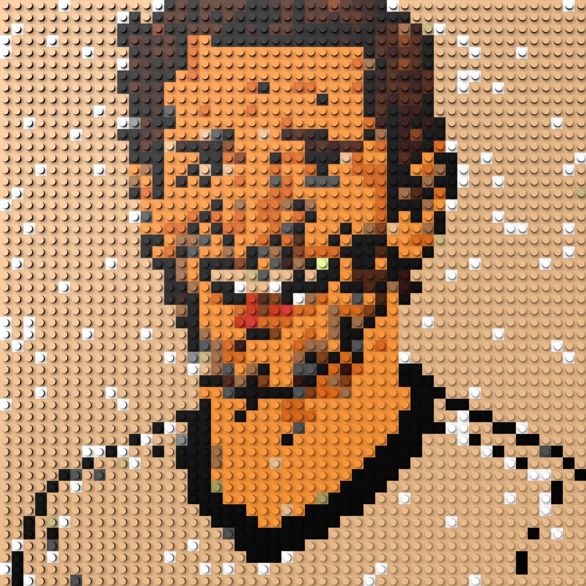 50*50studs, 40*40cm, 15,75*15,75inch