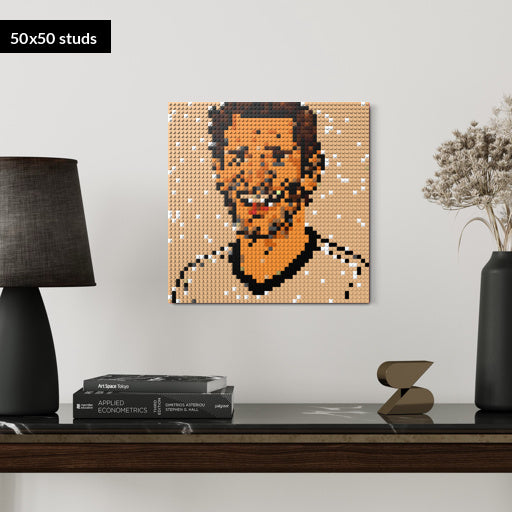 50*50studs, 40*40cm, 15,75*15,75inch