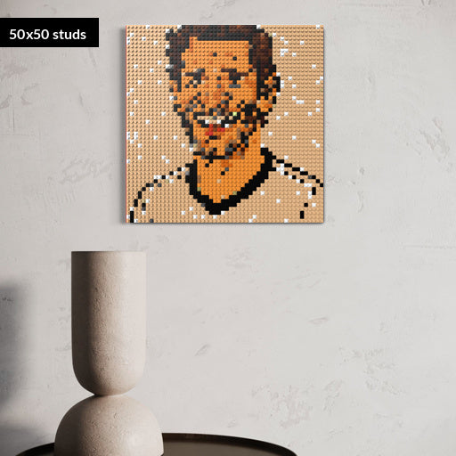 50*50studs, 40*40cm, 15,75*15,75inch