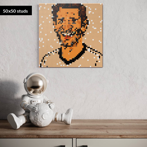 50*50studs, 40*40cm, 15,75*15,75inch