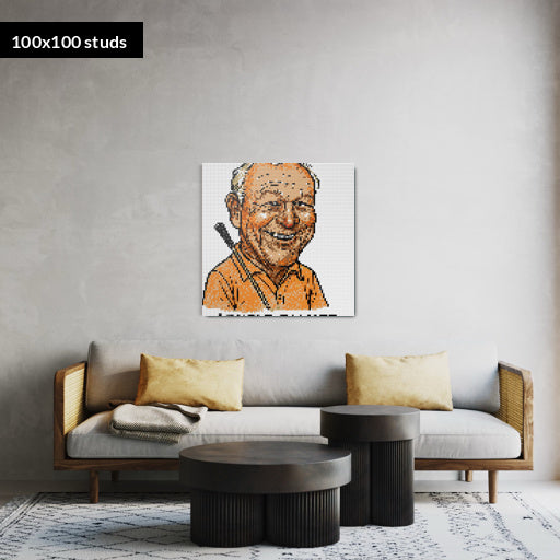 100*100studs, 80*80cm, 31,5*31,5inch