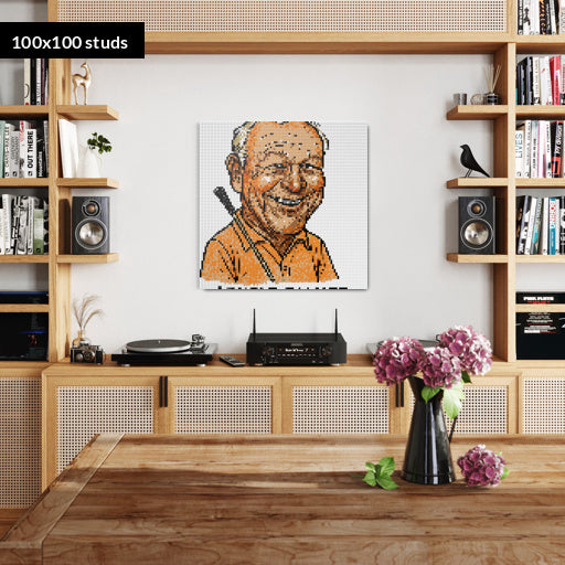 100*100studs, 80*80cm, 31,5*31,5inch