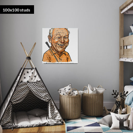 100*100studs, 80*80cm, 31,5*31,5inch