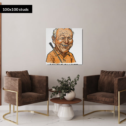 100*100studs, 80*80cm, 31,5*31,5inch